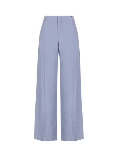 Chloé Pants In Pebble Blue