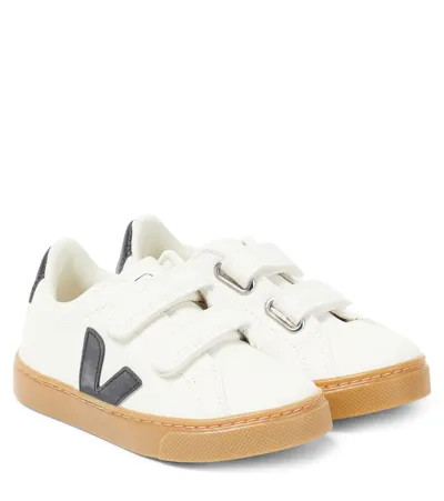 Veja Kids' Sneakers Esplar Aus Leder In Multicoloured