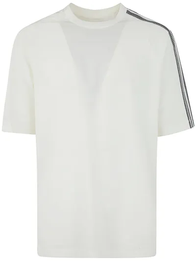 Y-3 Adidas 3s Short Sleeve Tee Clothing In White