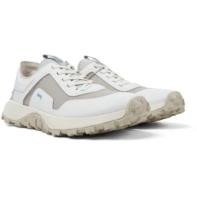 Camper Sneakers For Men In White,grey