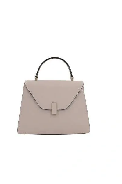 Valextra Iside Medium Tote Bag In Beige