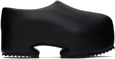 Yume Yume Black Platform Clogs