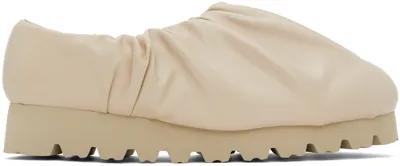 Yume Yume Beige Camp Loafers