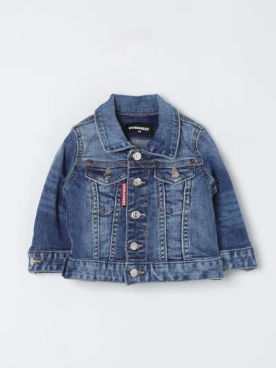 Dsquared2 Junior Babies' Jacket  Kids Color Denim