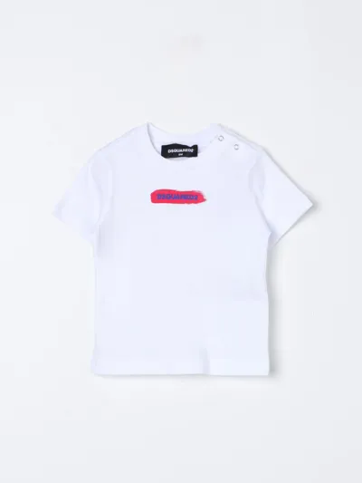 Dsquared2 Junior Babies' T-shirt  Kids Color White