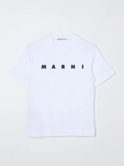 Marni T-shirt  Kids Color White