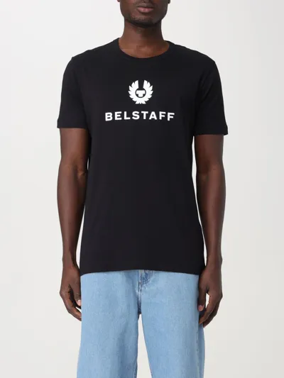 Belstaff Signature T-shirt In Black