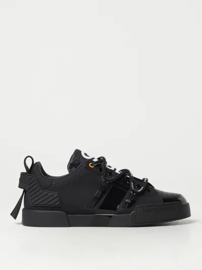 Dolce & Gabbana 'portofino' Sneakers In Black