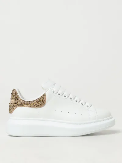 Alexander Mcqueen Sneakers  Woman Color White