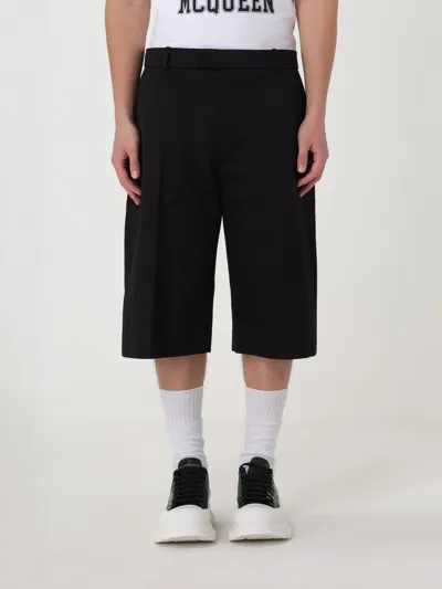 Alexander Mcqueen Short  Men Color Black