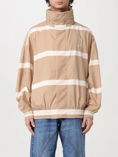 Jw Anderson Jacket  Men Color Beige In Neutrals