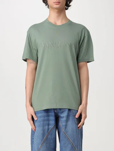 Jw Anderson T-shirt  Men Color Green