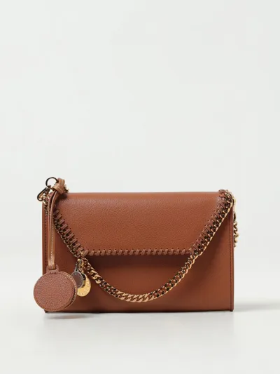 Stella Mccartney Crossbody Bags  Woman Color Brown