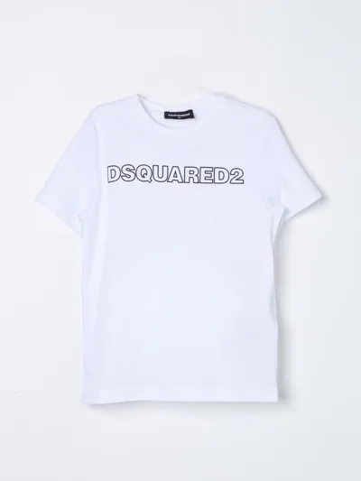 Dsquared2 Junior T-shirt  Kids Color White