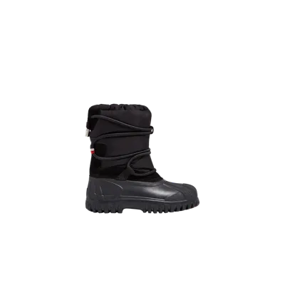 Moncler Chris Boots Black In Noir