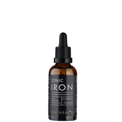 Kiki Health Ionic Iron Liquid Concentrate 50ml