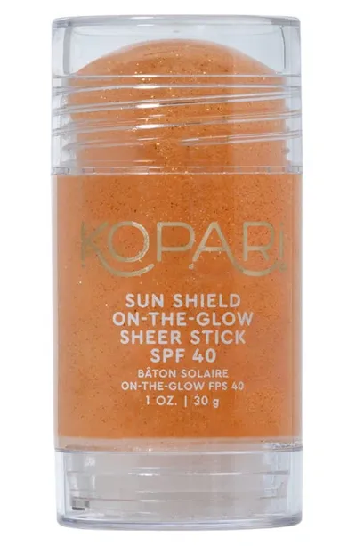 Kopari On-the-glow Sheer Spf 40 Sunscreen Stick In White