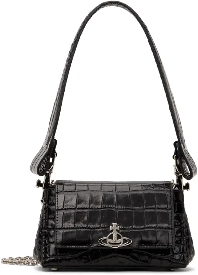 Vivienne Westwood Black Hazel Small Bag In N401 Black