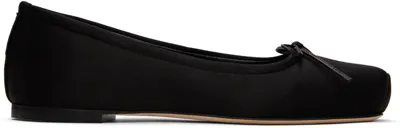 Aeyde Black Gabriella Ballerina Flats