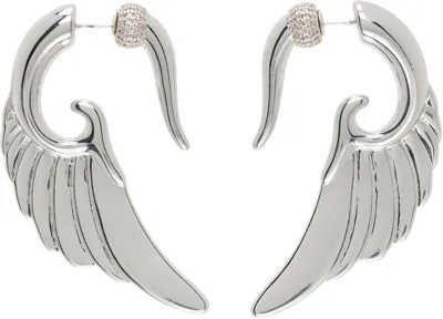 Ottolinger Silver Wing Earrings