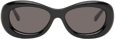 Courrèges Sunglasses In Black Acetate