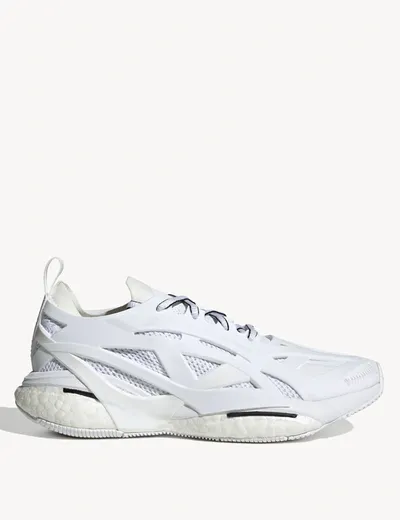 Adidas By Stella Mccartney Solarglide Running Shoes In White