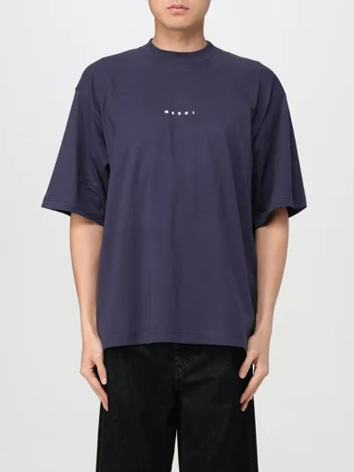 Marni T-shirt  Men Color Blue