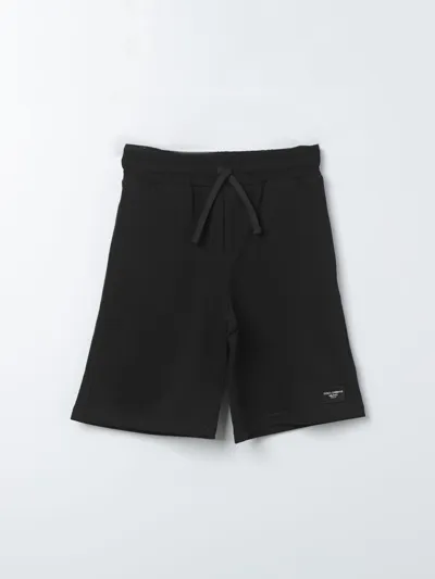 Dolce & Gabbana Shorts  Kids Color Black