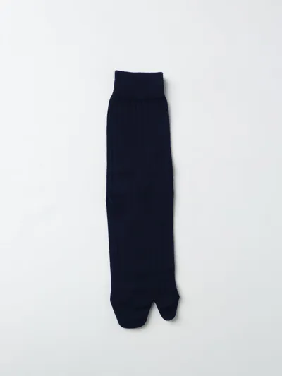 Maison Margiela Socks  Woman Color Blue