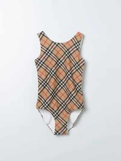 Burberry Swimsuit  Kids Kids Color Beige