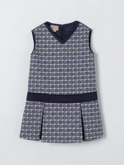 Gucci Dress  Kids Color Blue