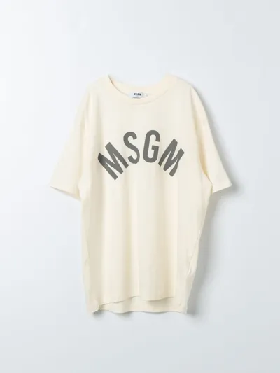 Msgm T-shirt  Kids Kids Color White