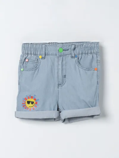 Stella Mccartney Babies' Pants  Kids Kids Color Blue