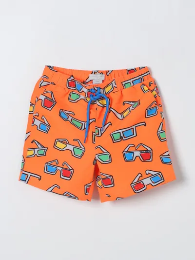 Stella Mccartney Swimsuit  Kids Kids Color Orange