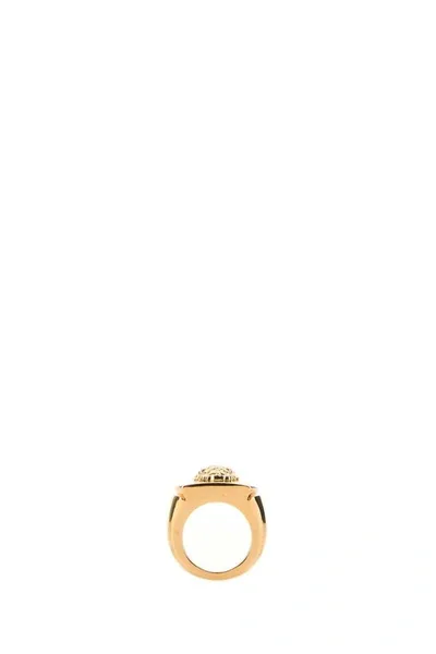 Versace Rings In Gold