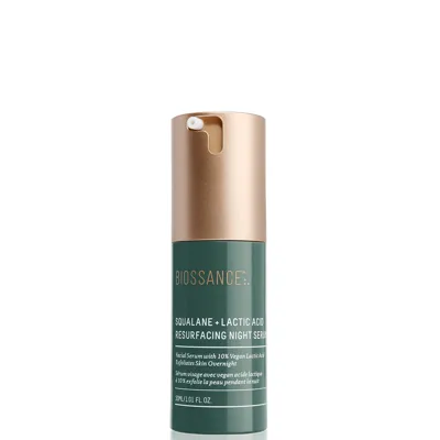 Biossance Squalane And Lactic Acid Resurfacing Serum 30ml In White