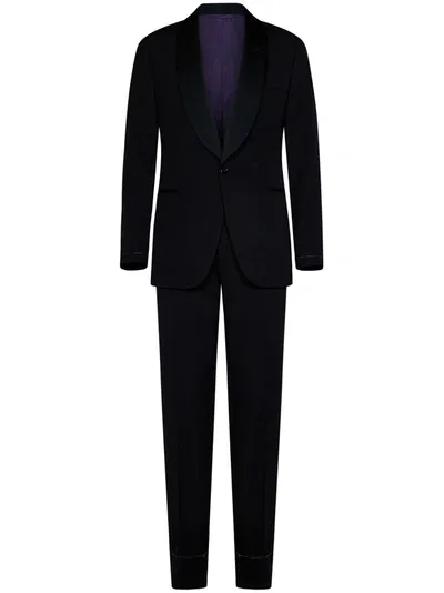 Ralph Lauren Suit In Nero