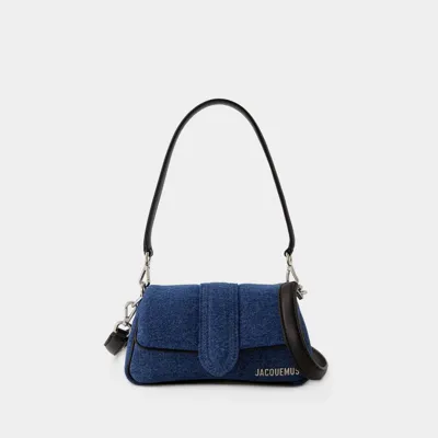 Jacquemus Le Petit Bambimou Bag -  - Cotton - Blue