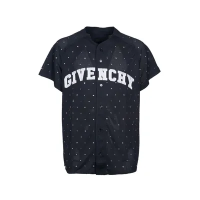 Givenchy Baseball T-shirt In Black