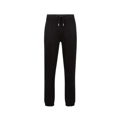 Moncler Collection Fleece Sweatpants Black