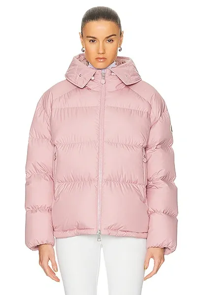 Moncler Pink Mino Down Jacket