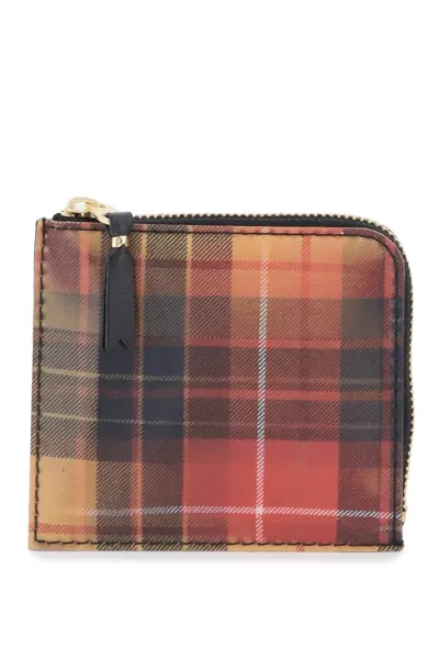 Comme Des Garçons Comme Des Garcons Wallet Lenticular Effect Wallet