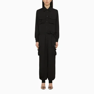 Dsquared2 Jumpsuit Dress In Black