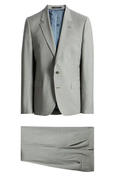 Paul Smith Tailored Fit Wool Suit In Emerald