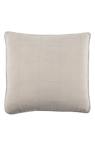 Pom Pom At Home Antwerp Large Euro Pillow In Natural