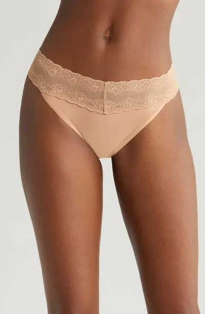 Natori Bliss Perfection Thong In Glaze