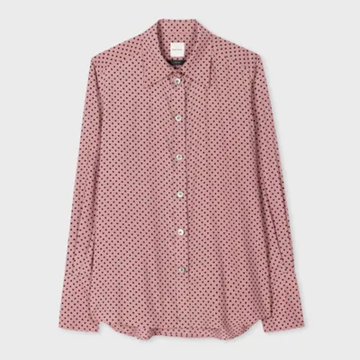 Paul Smith Womens Shirt In Pinks