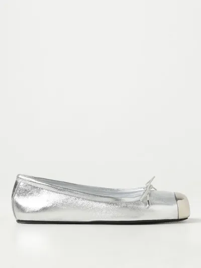 Alexander Mcqueen Ballet Flats  Woman Color White