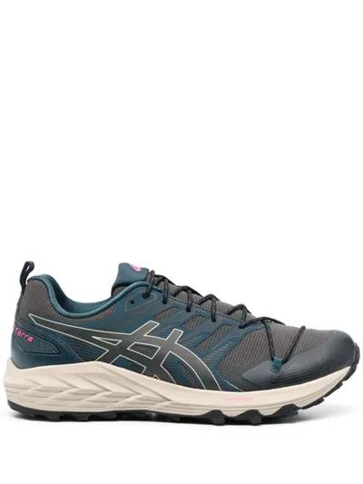 Asics Gel-trabuco Low-top Sneakers In 250 Dark Sepia/dark Sepia