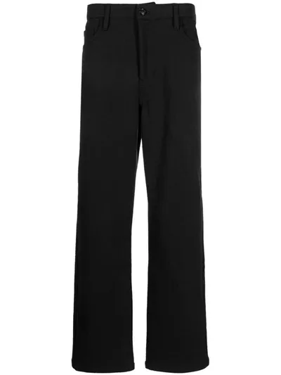 Dries Van Noten Hine 6612 M.k.pants Clothing In 900 Black